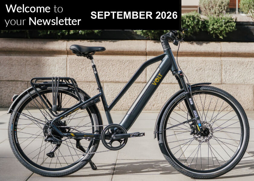 September 2026 E-bike News from VOLT
