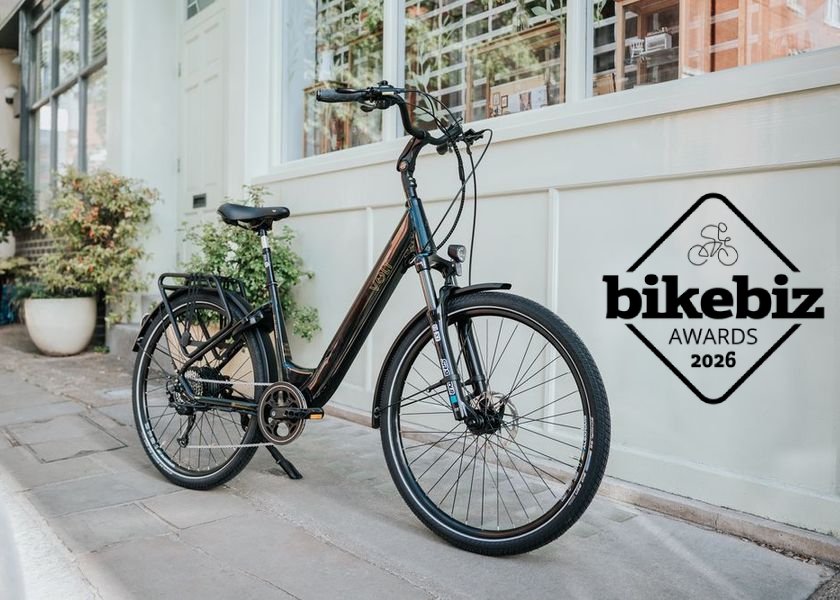 VOLT shortlisted for E-mobility Brand at the 2026 BikeBiz Awards
