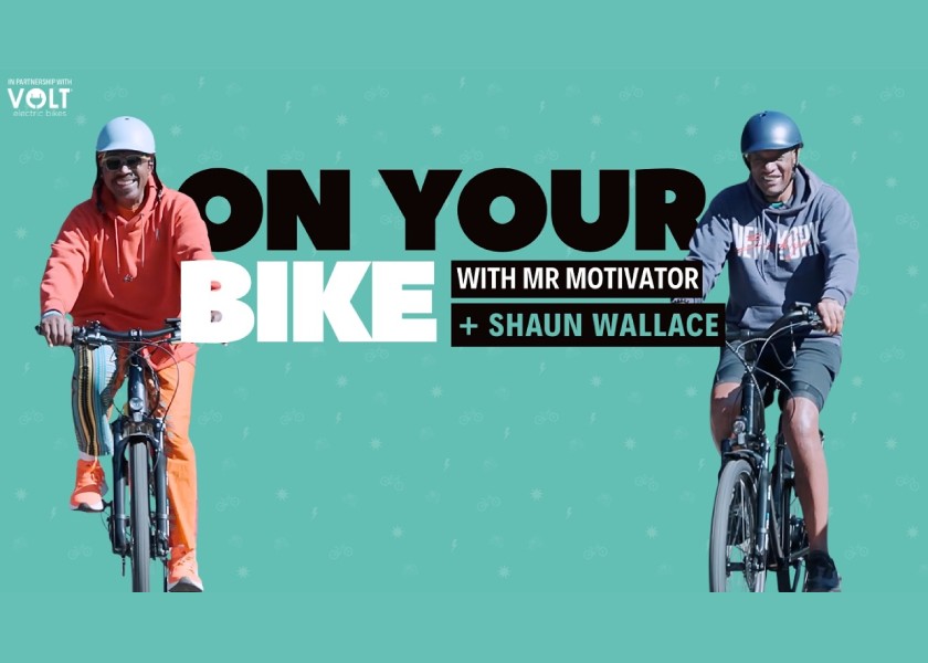 Why Reaching a Goal Is Only the StartLine - Shaun Wallace meets Mr Motivator