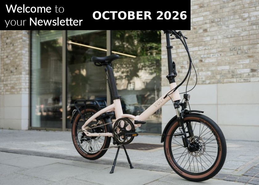 October 2026 E-bike News from VOLT