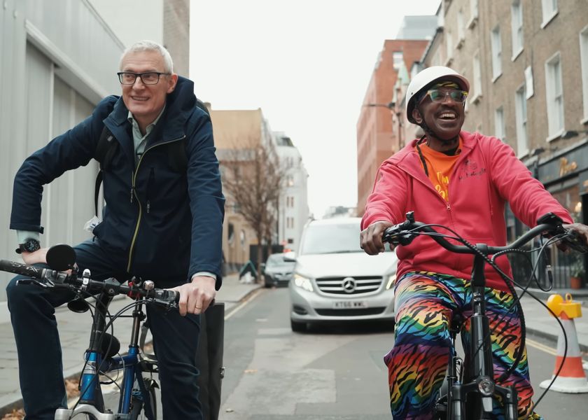 Get Cosy & Catch Up with Mr Motivator & Friends...