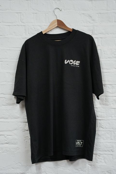 VOLT Cycle Club T-Shirt Charcoal