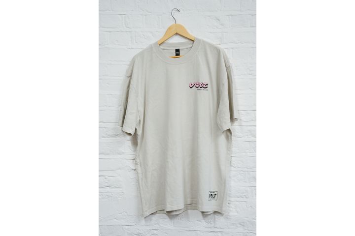 VOLT Cycle Club T-Shirt Off-White