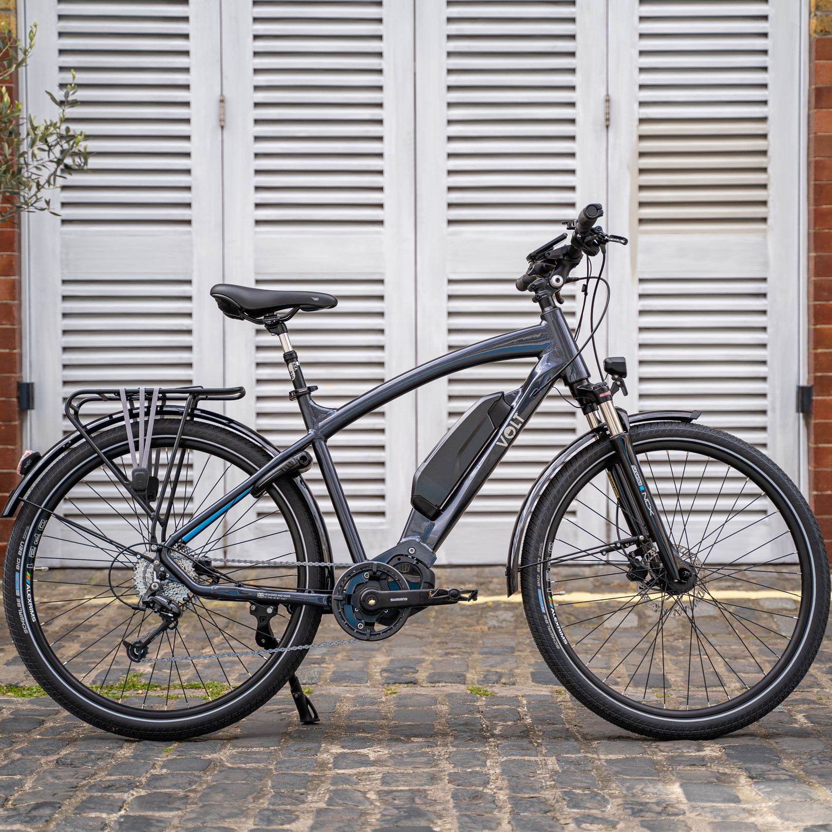 Connect Shimano STEPS e-bike from Volt
