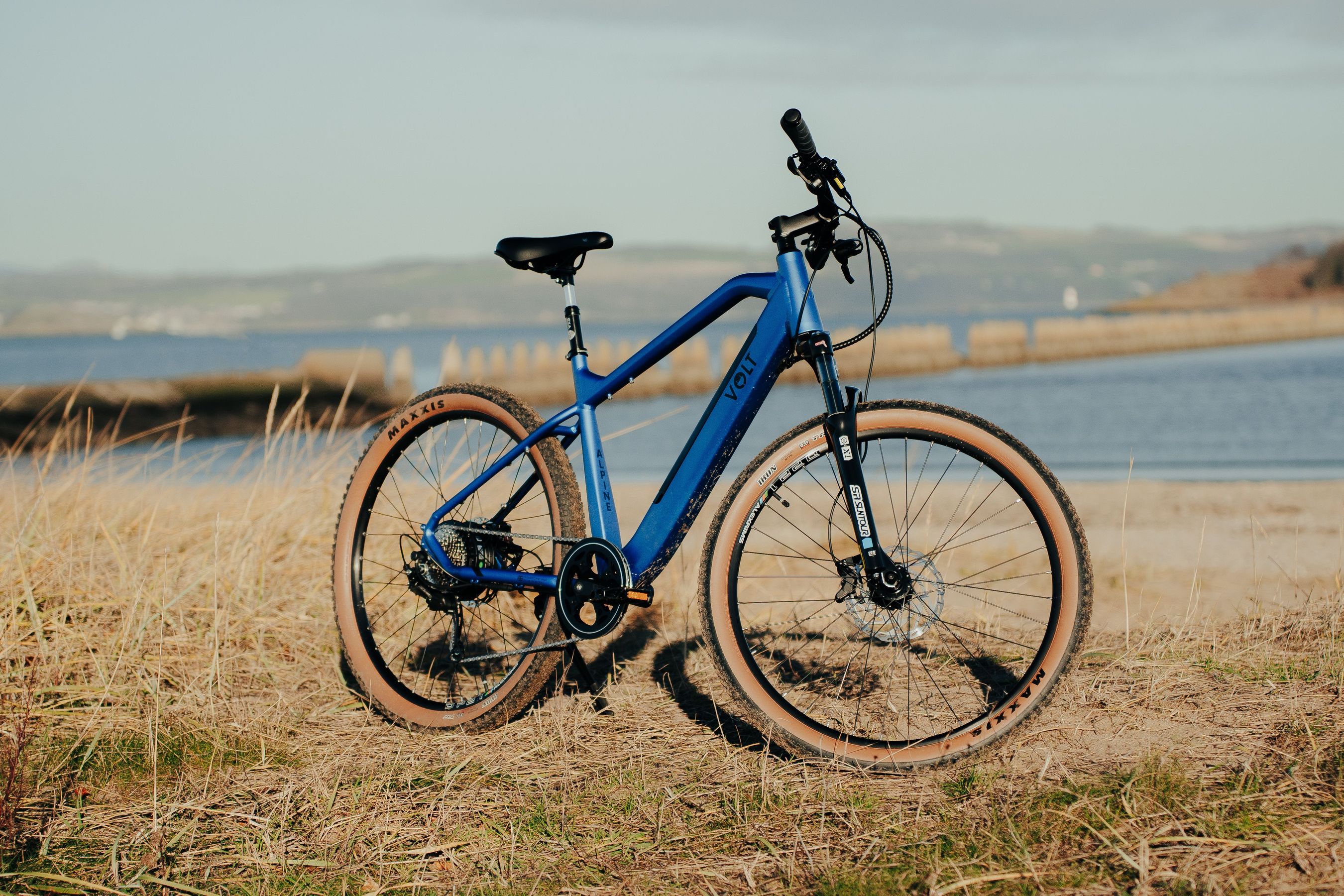 VOLT Alpine Classic E-bike studio photograph