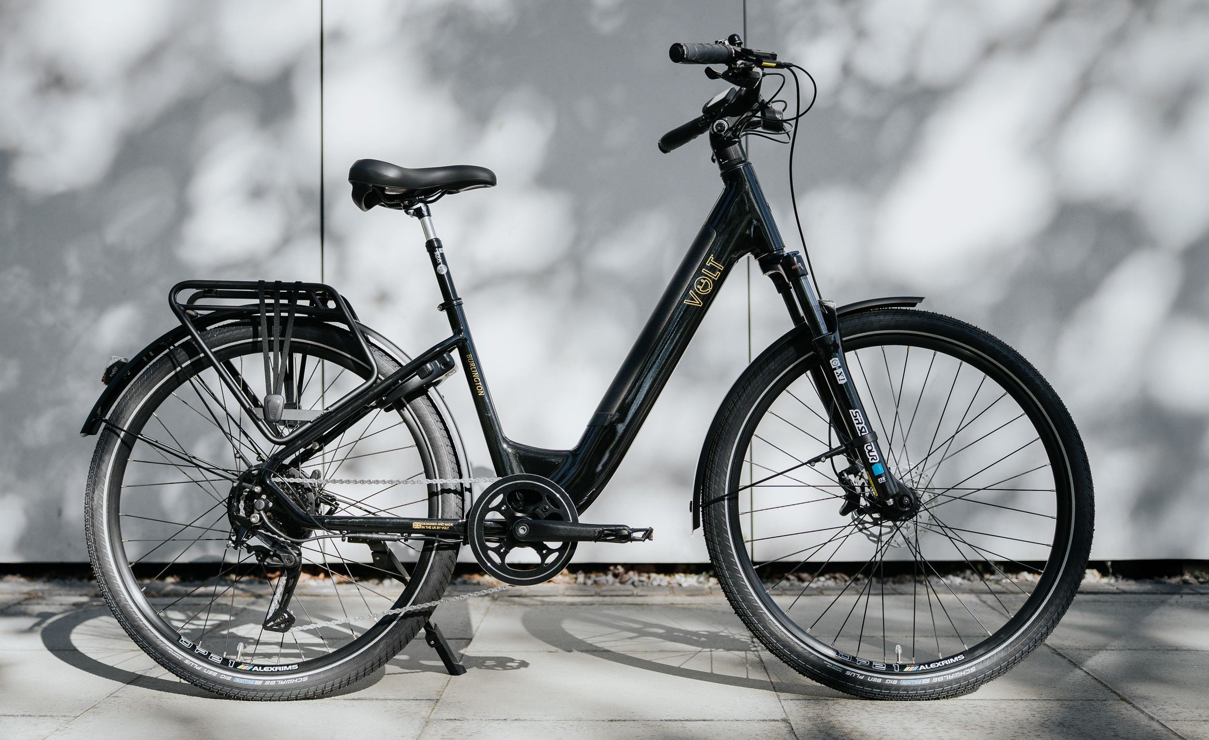Volt Urban E-bike studio photograph