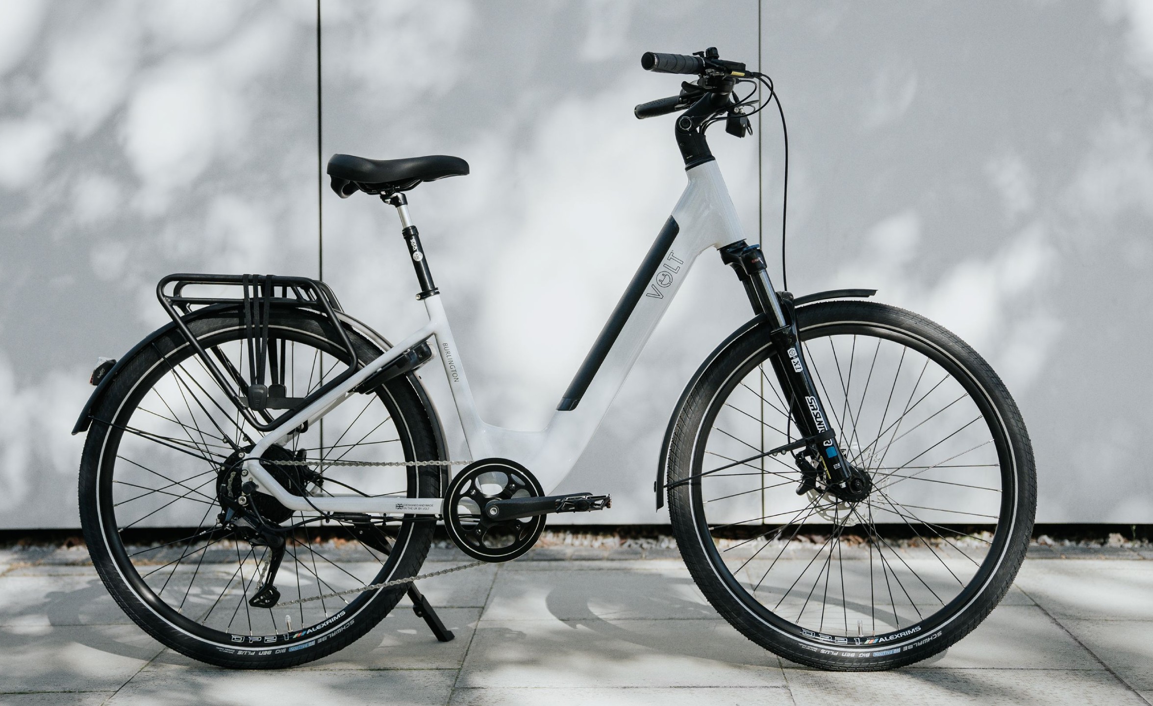 Volt Urban E-bike studio photograph