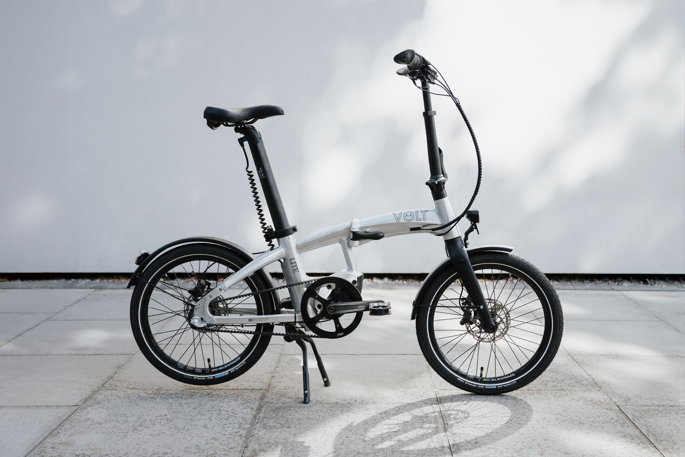 Volt LITE E-bike studio photograph
