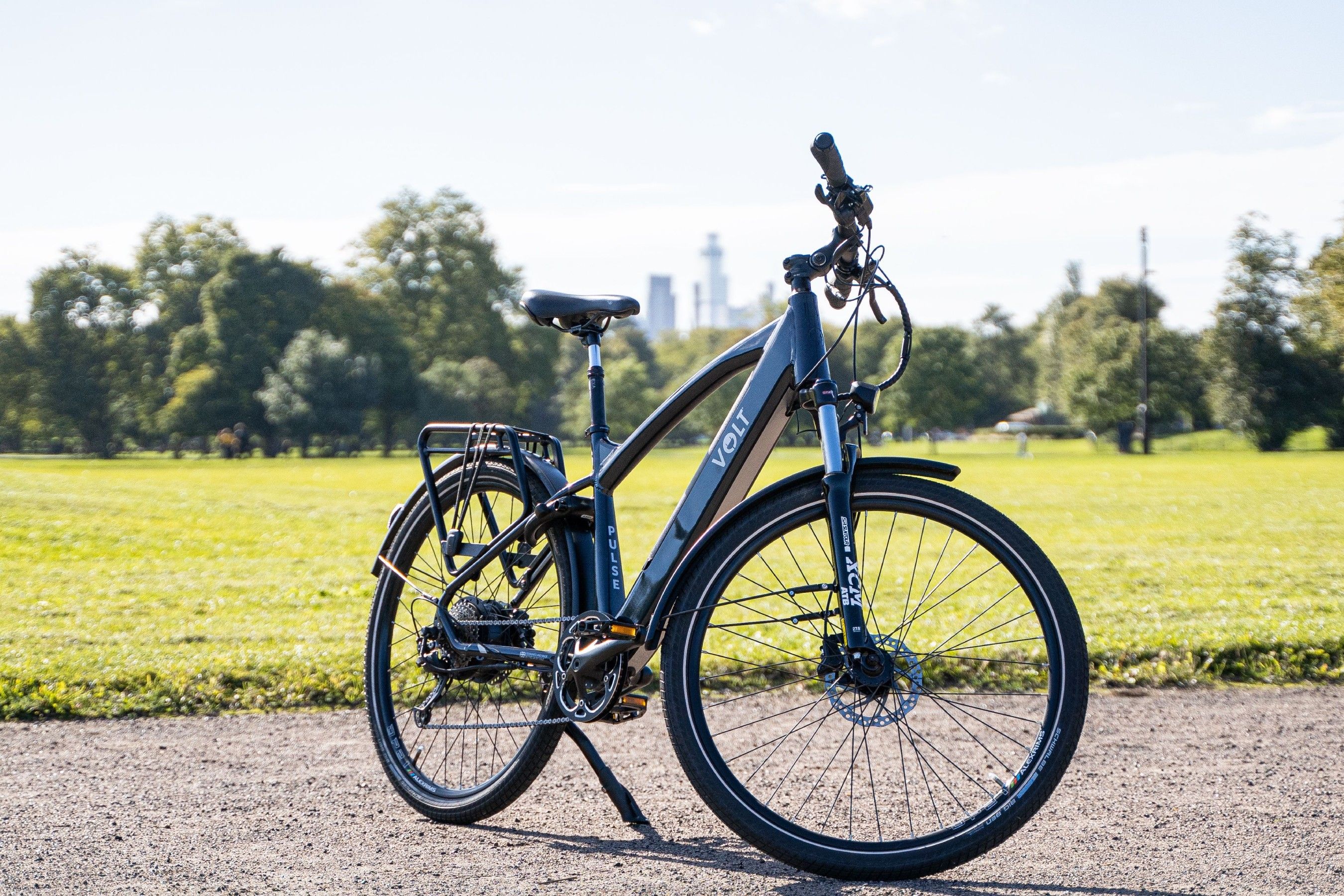 VOLT Pulse Hybrid E-bike studio photograph