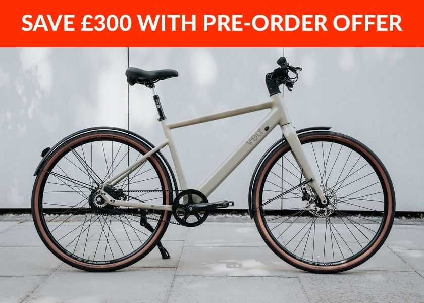 Save &pound;300 on the new VOLT Urban with the pre-order offer