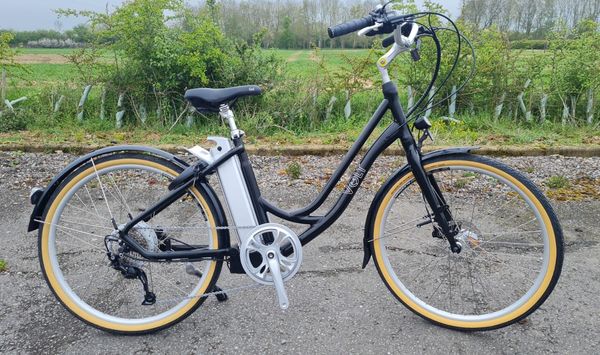 Volt Kensington Black Step Through Electric Bicycle