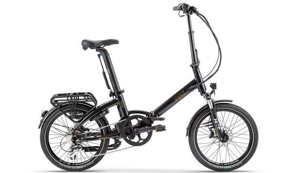 Volt Metro LS Black Folding Electric Bicycle