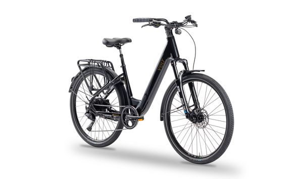 Volt Burlington Black Step Through Classic E-bike