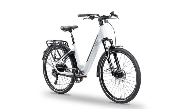 Volt Burlington Light Grey Step Through Classic E-bike