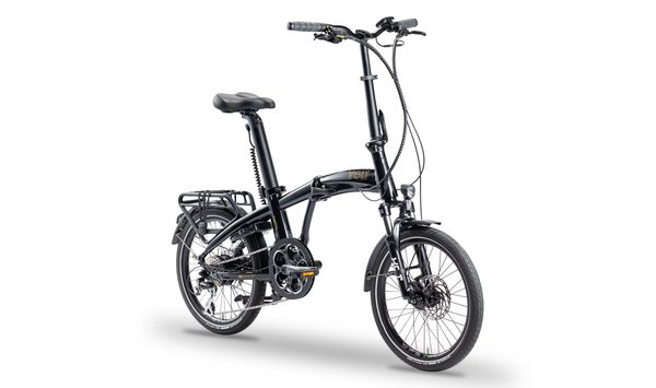 Volt Metro Black Folding E-bike