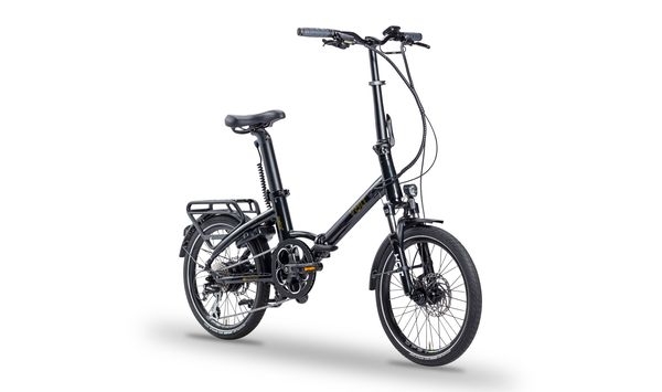 VOLT Metro LS Black Folding (low step frame) E-bike