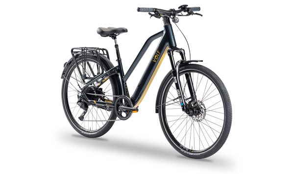 Volt Pulse LS Grey Step Through Hybrid