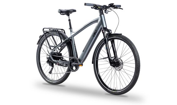 Volt Pulse Light Grey Hybrid E-bike
