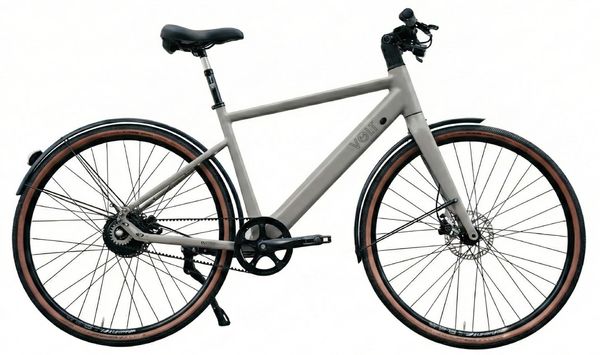Volt Urban Light Grey Urban Electric Bike
