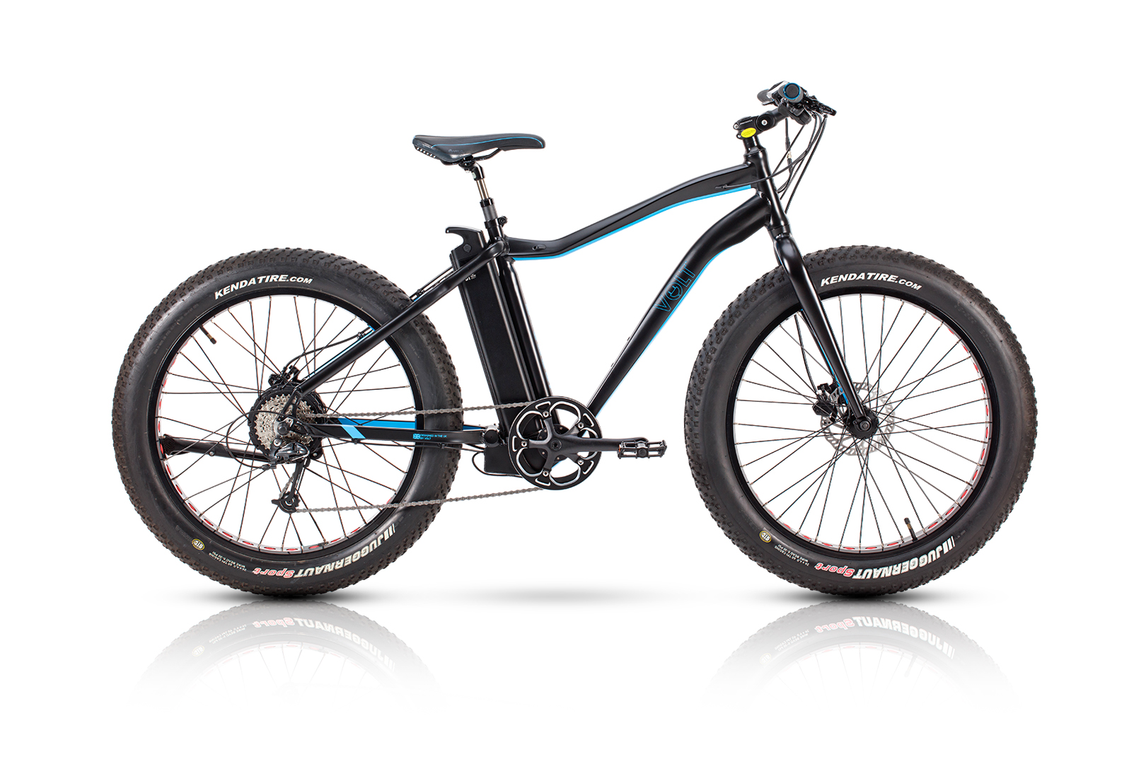 fat wheel electric bicycle Keystone Bike up to 20% climbing capability Atlas Pro Fat Tire Electric