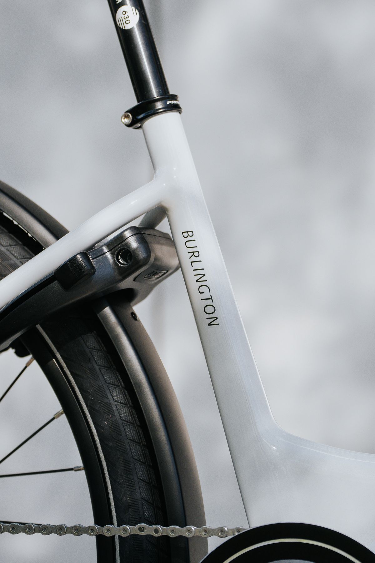 Volt Urban E-bike studio photograph
