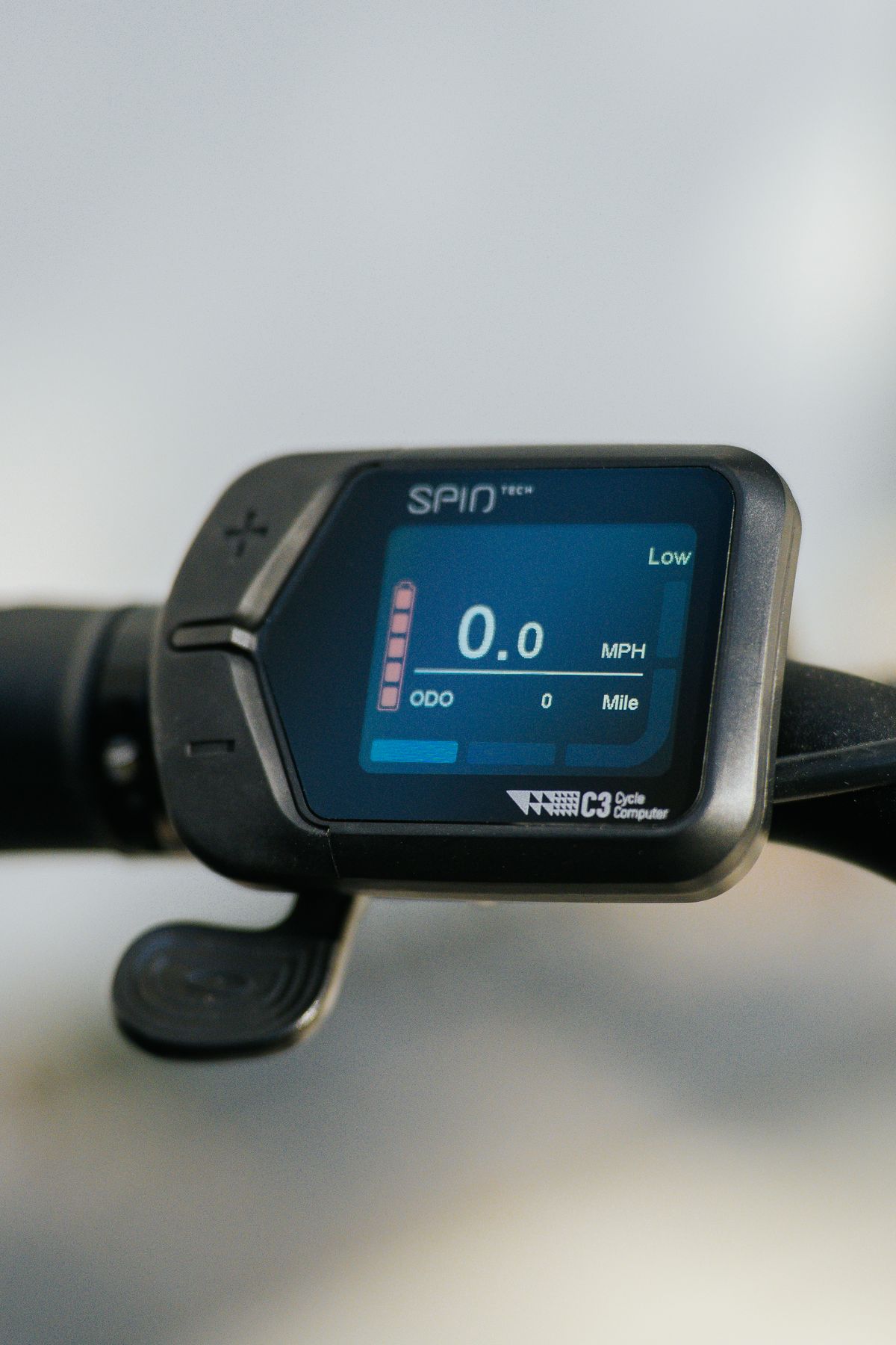 Volt Urban E-bike studio photograph