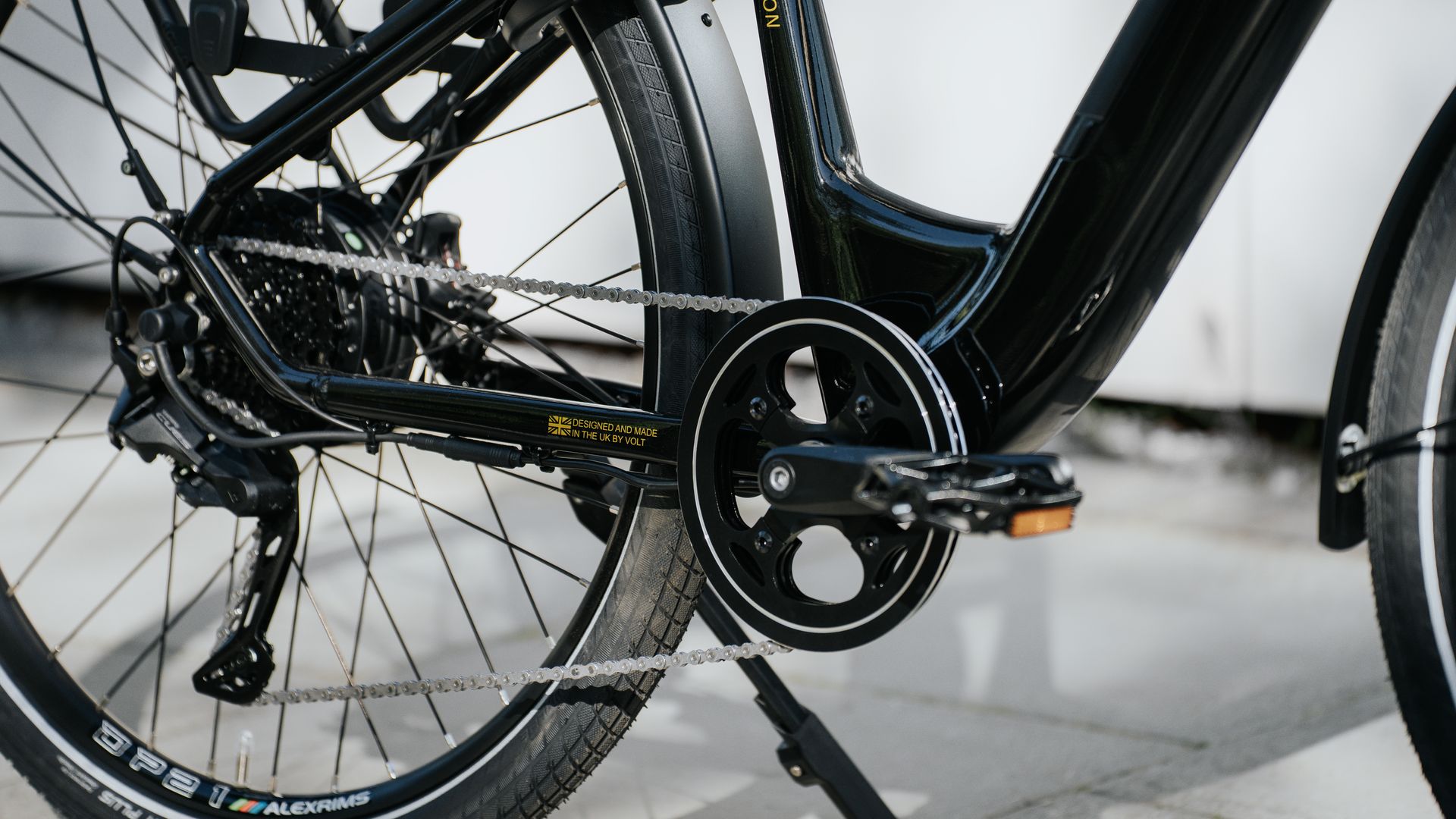 Volt Urban E-bike studio photograph