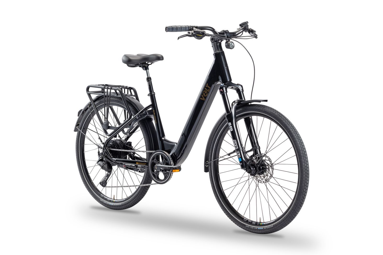 Volt Urban E-bike studio photograph