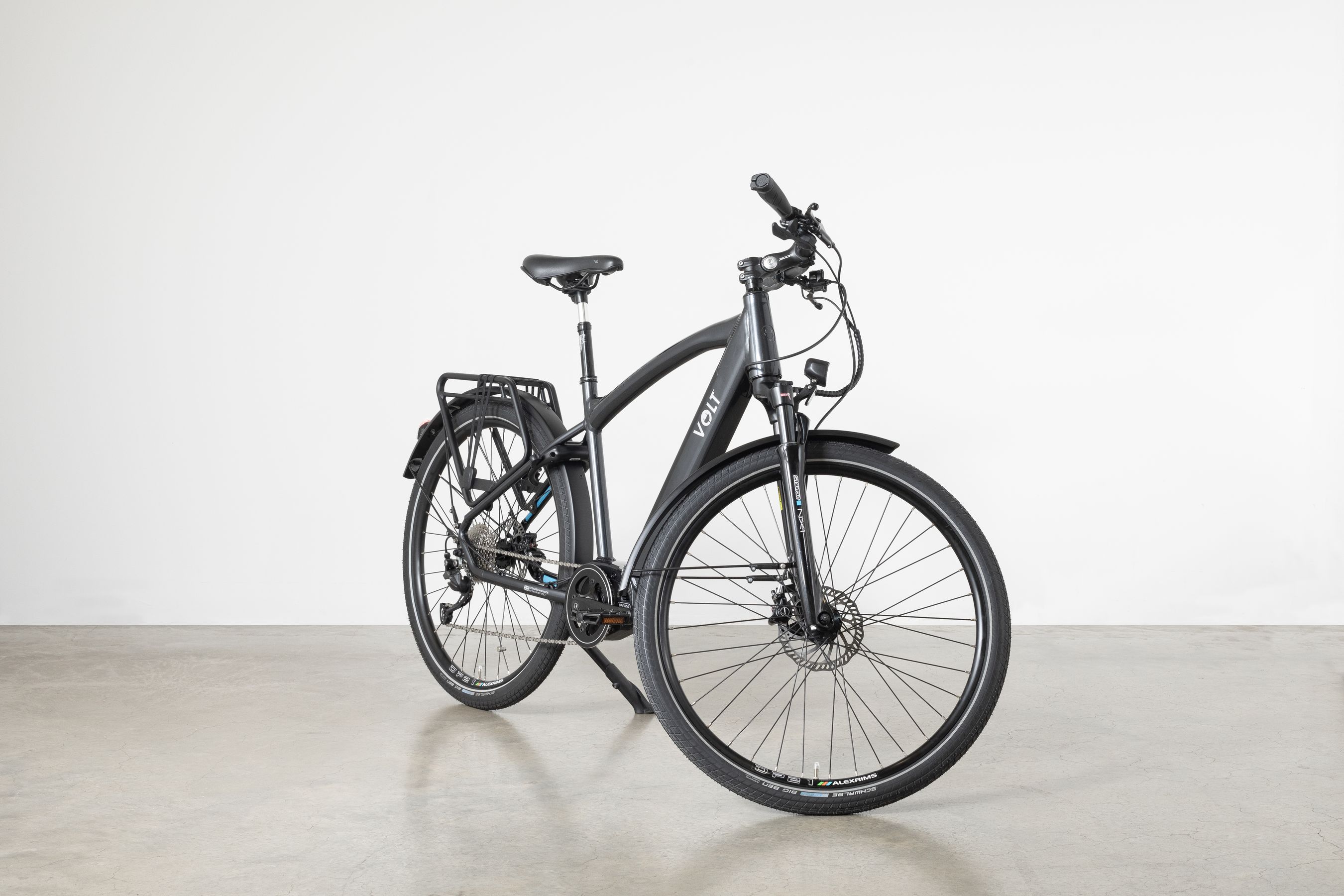 Volt Connect Bafang e-bike studio photograph