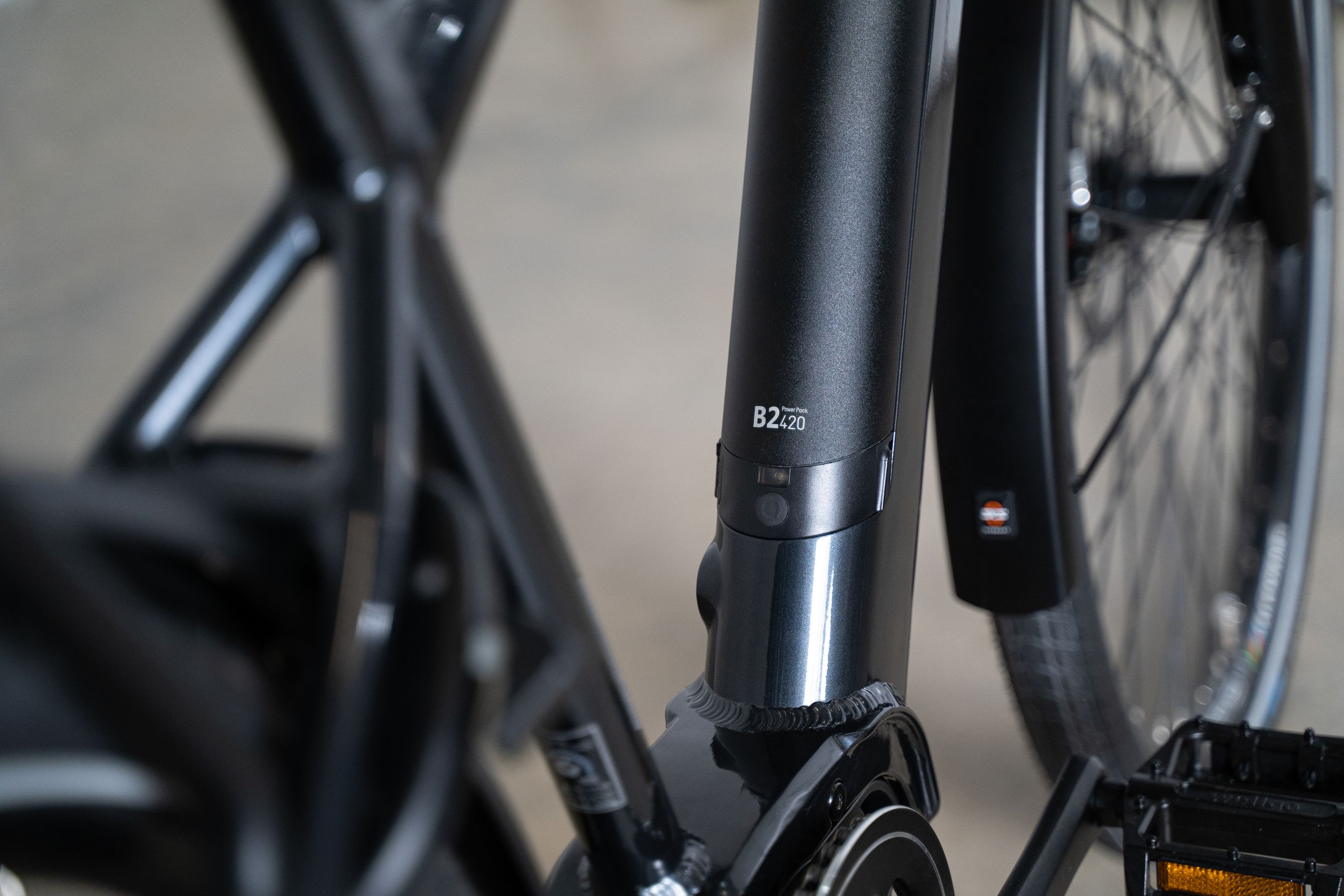 Volt Connect Bafang e-bike studio photograph