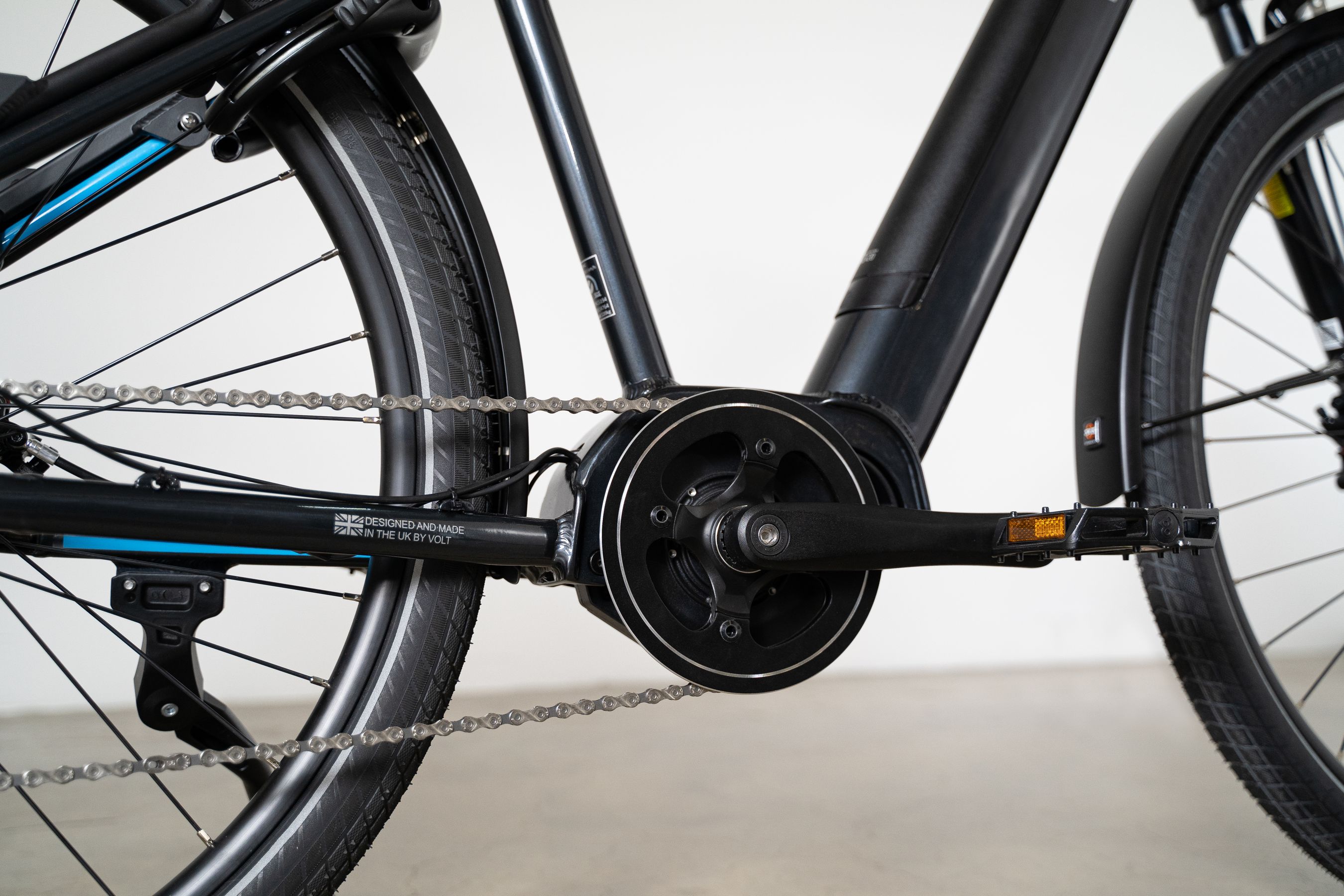 Volt Connect Bafang e-bike studio photograph