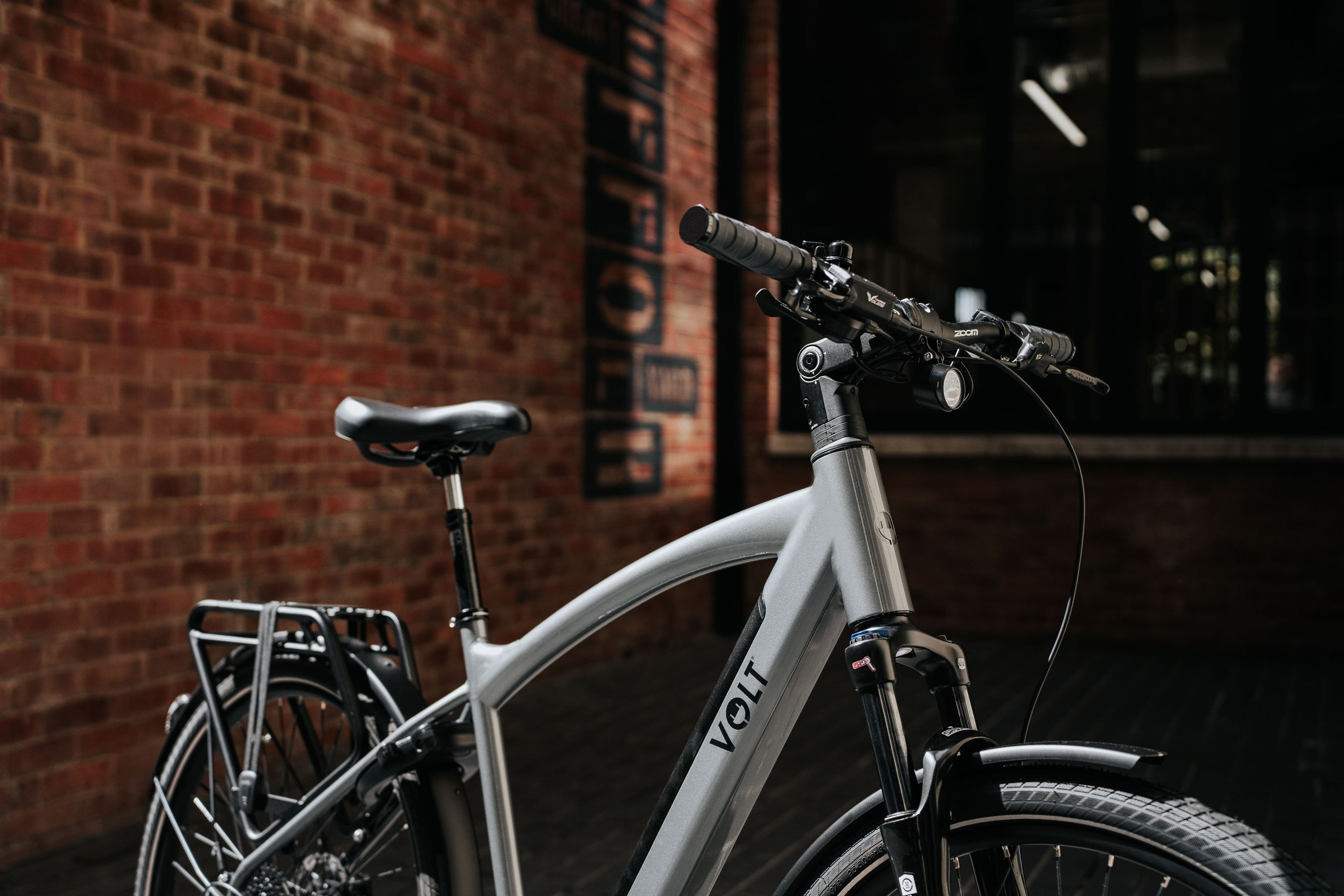 VOLT connect Hybrid E-bike studio photograph