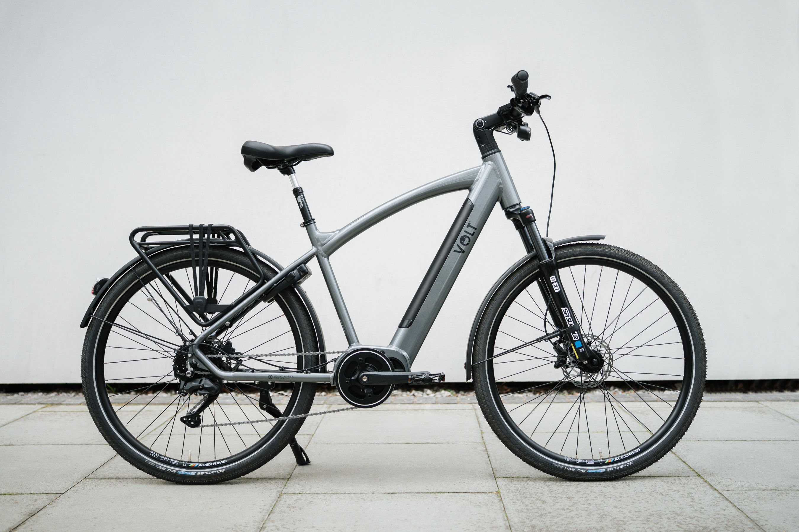 Volt Connect Bafang e-bike studio photograph