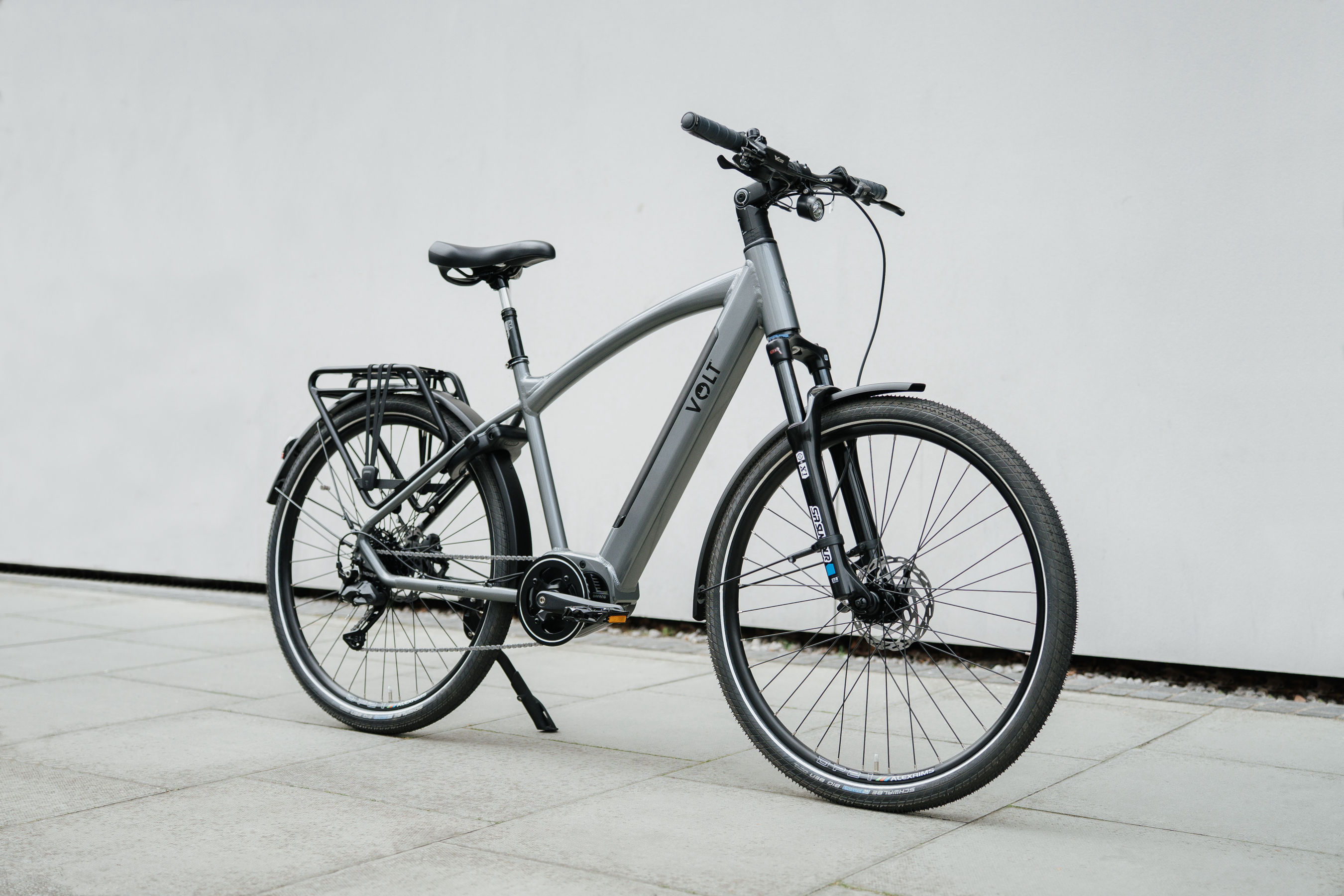 Volt Connect Bafang e-bike studio photograph
