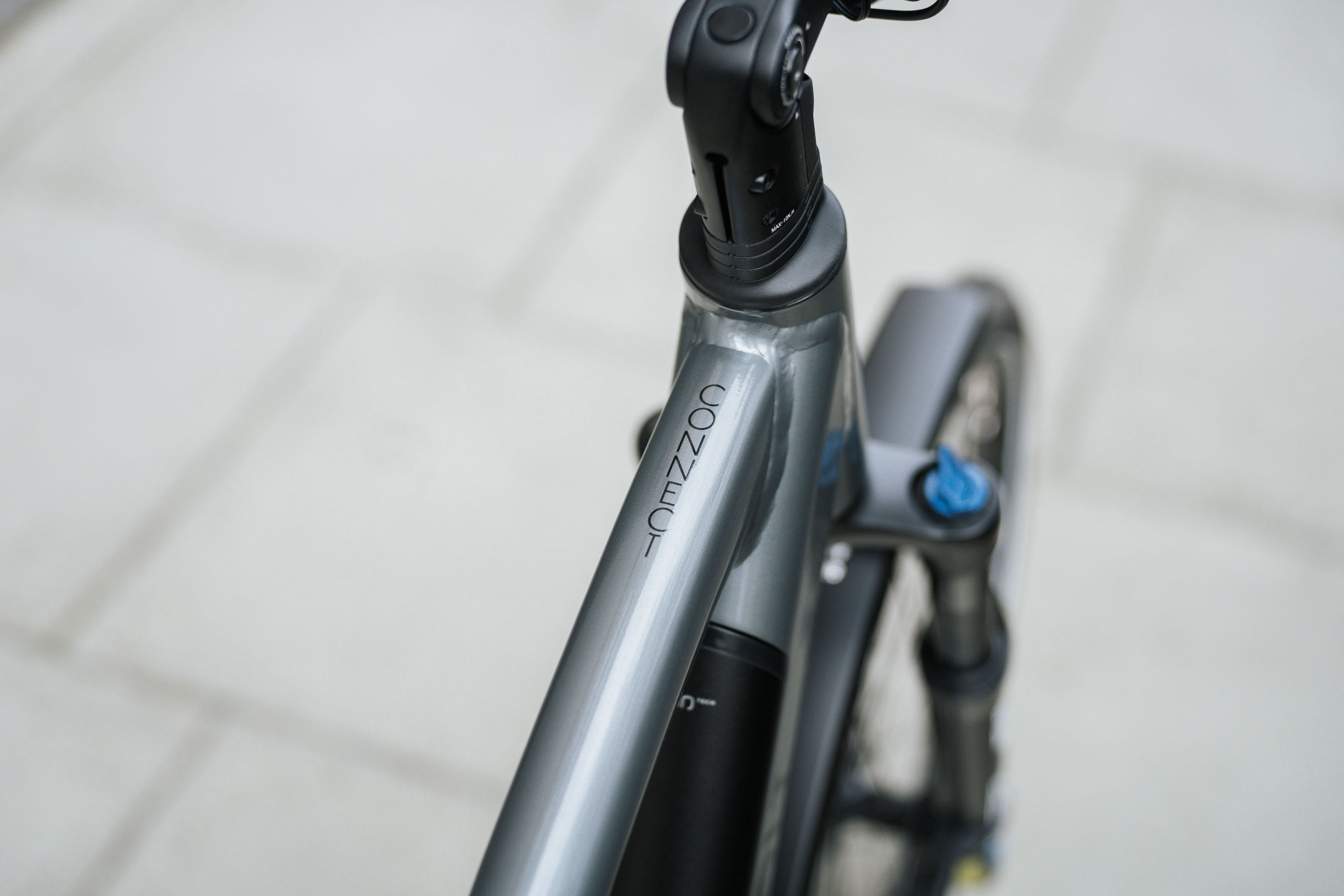 Volt Connect Bafang e-bike studio photograph