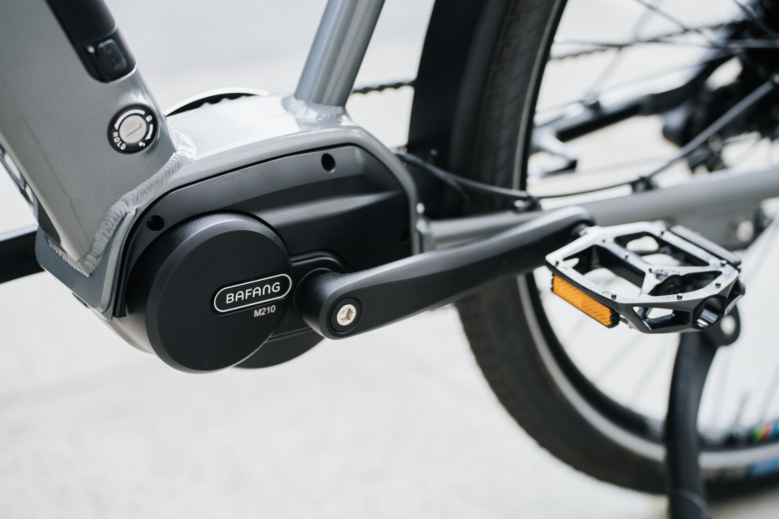 Volt Connect Bafang e-bike studio photograph