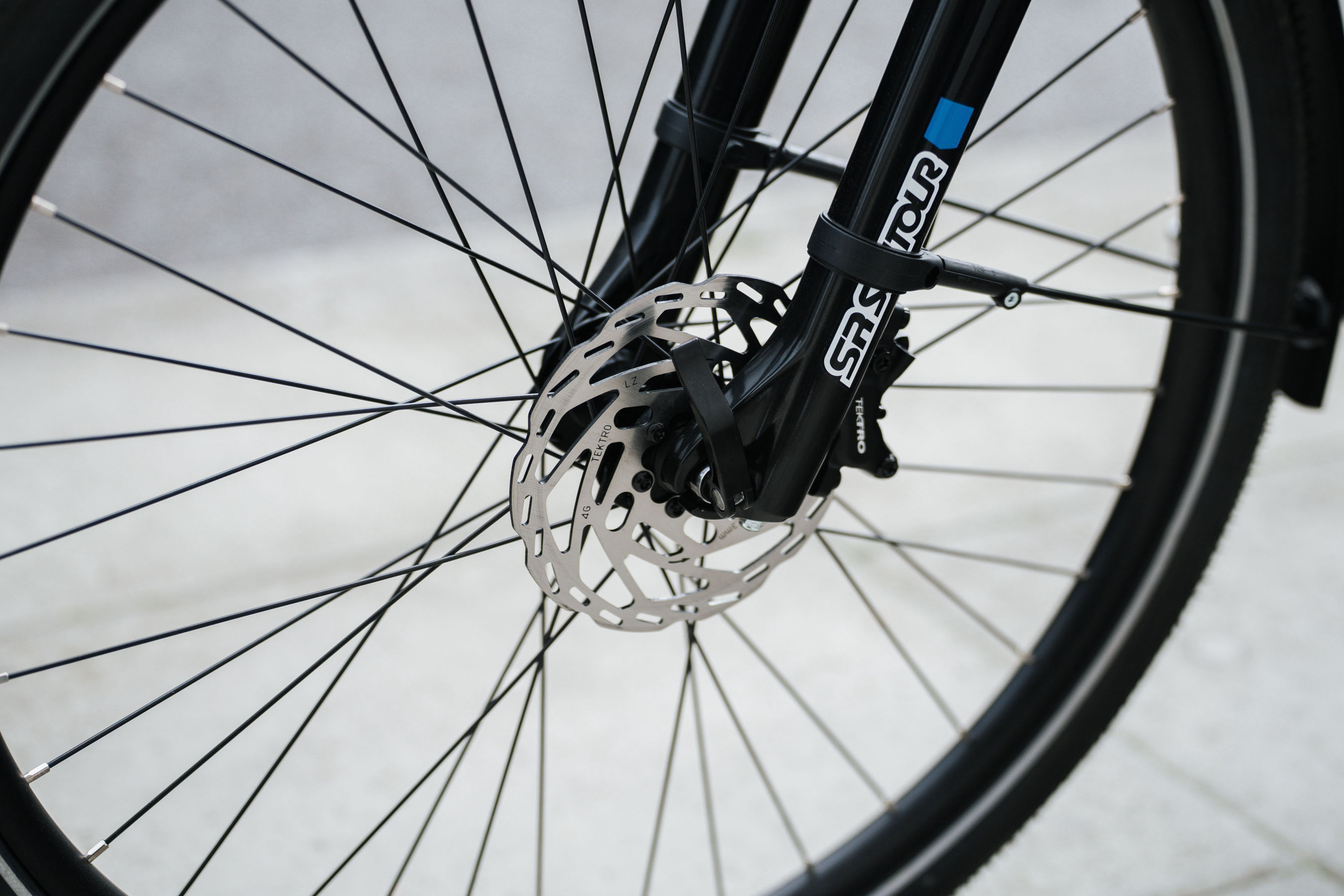 Volt Connect Bafang e-bike studio photograph