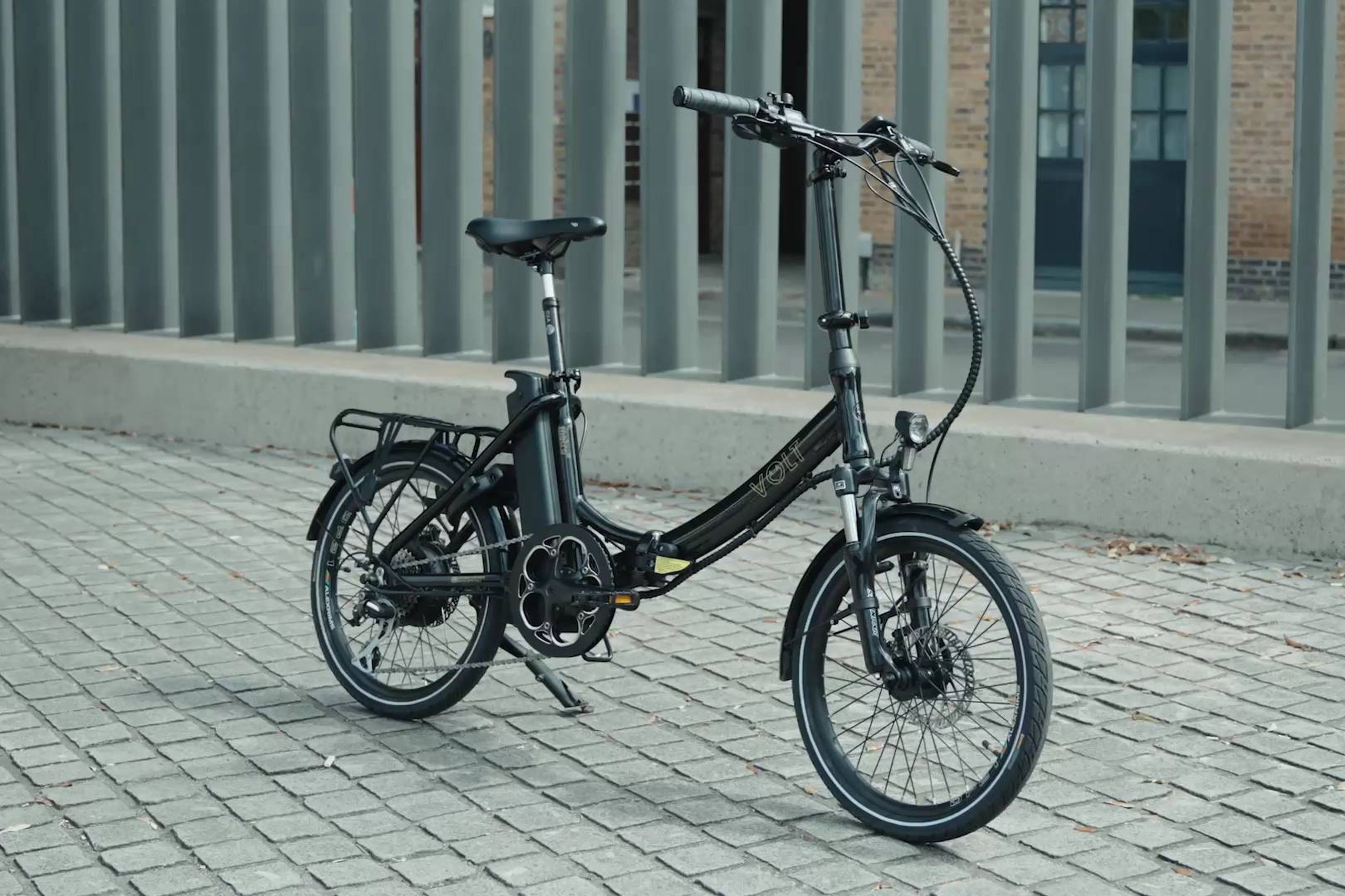 VOLT Metro LS Folding E-bike video poster