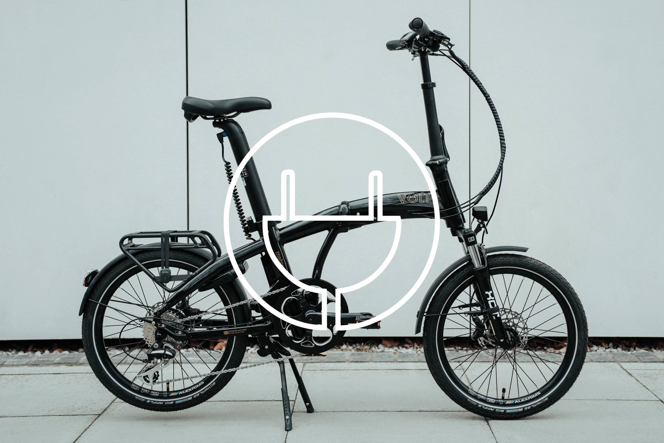 VOLT Metro Folding E-bike video poster