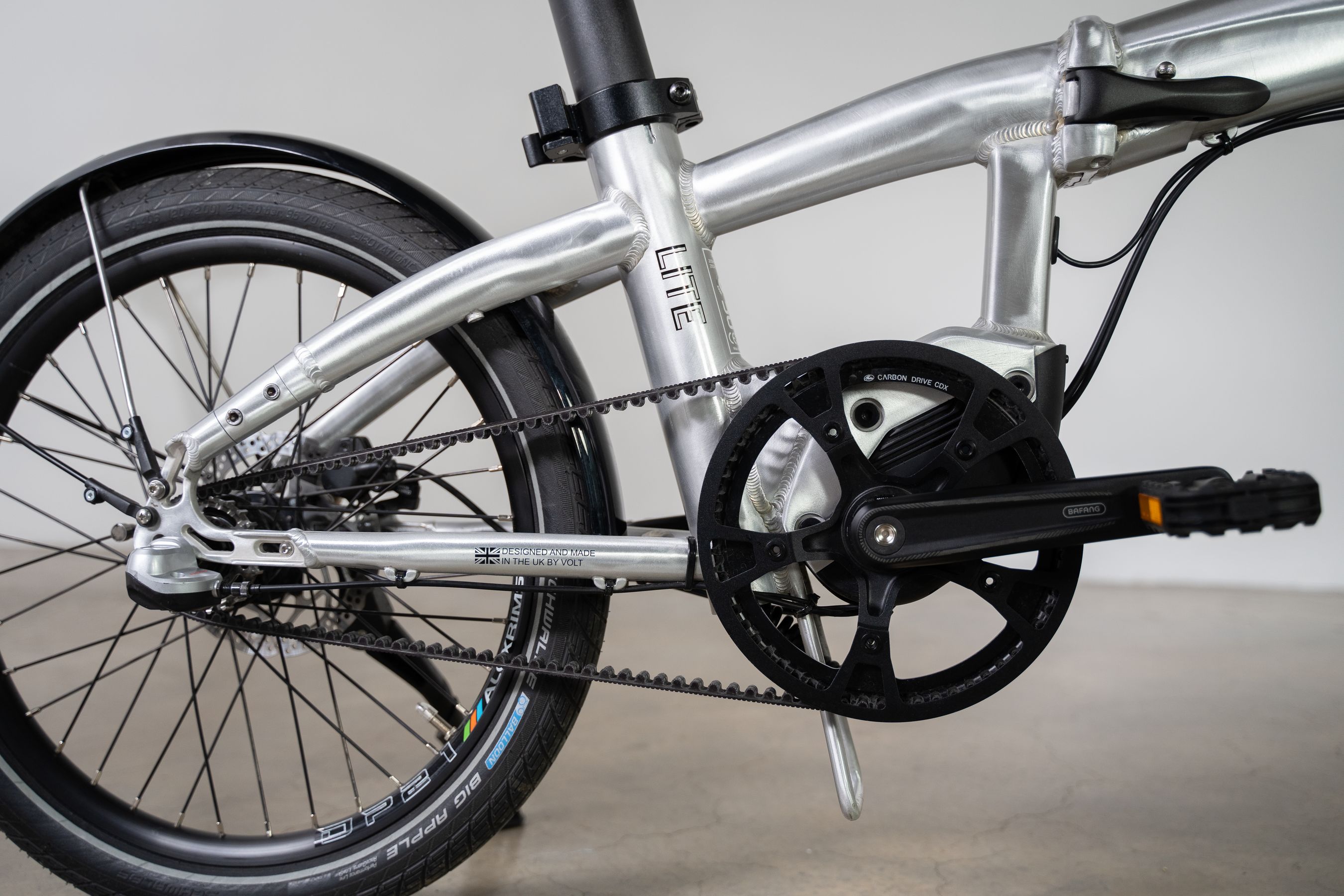 Volt LITE ebike close up