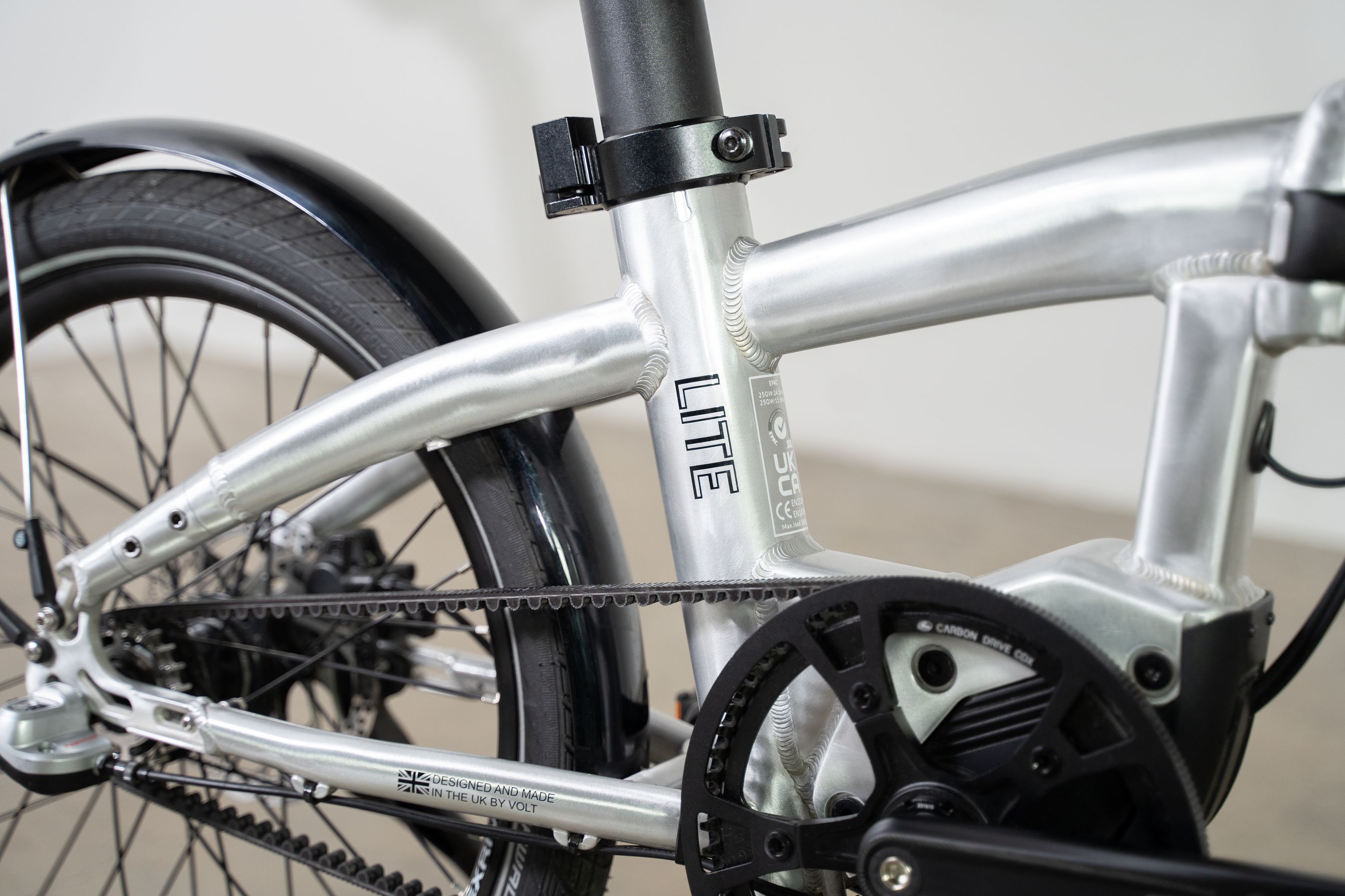 Volt LITE ebike close up