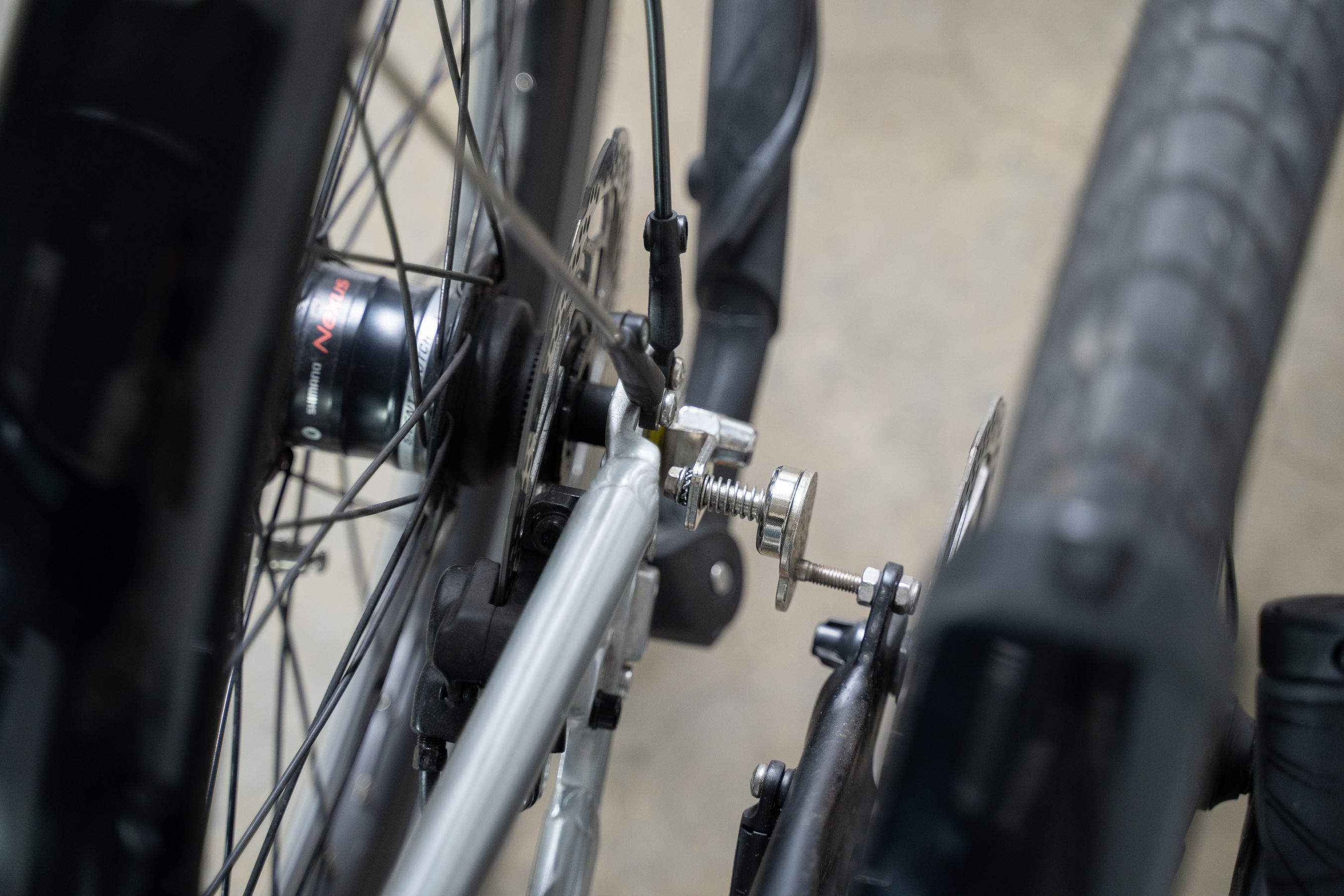 Volt LITE ebike close up