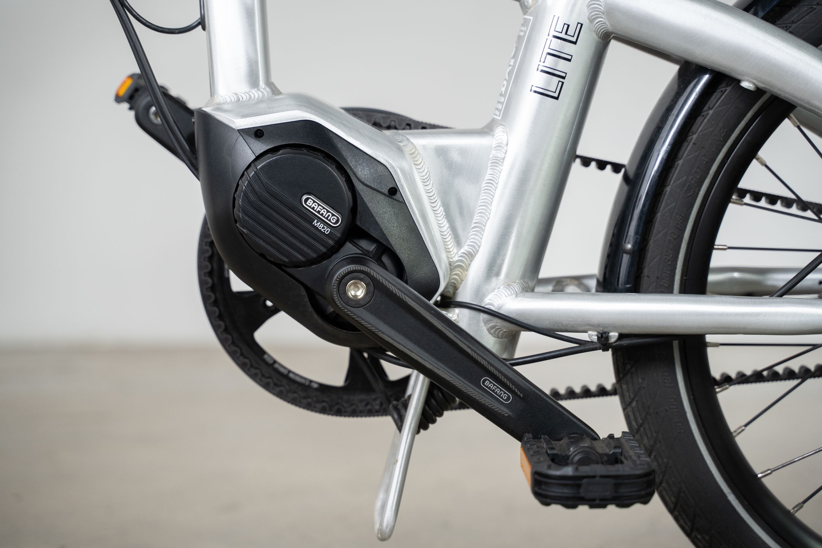 Volt LITE ebike close up