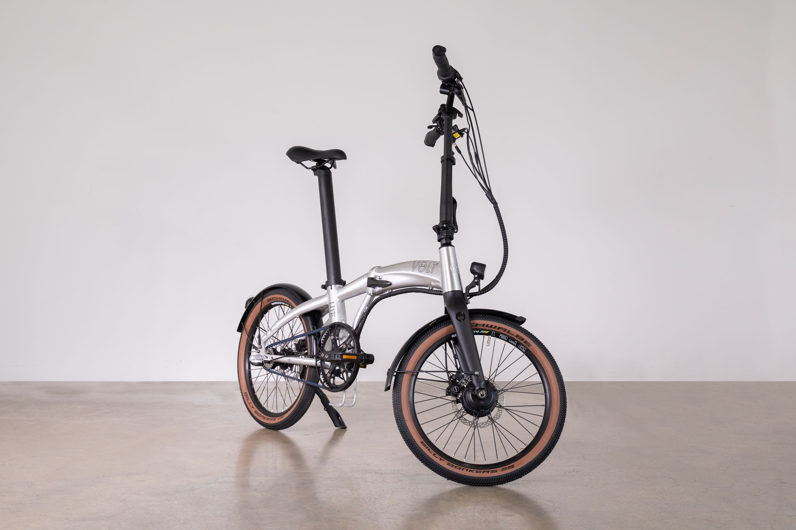 Volt LITE E-bike diagonal studio photograph