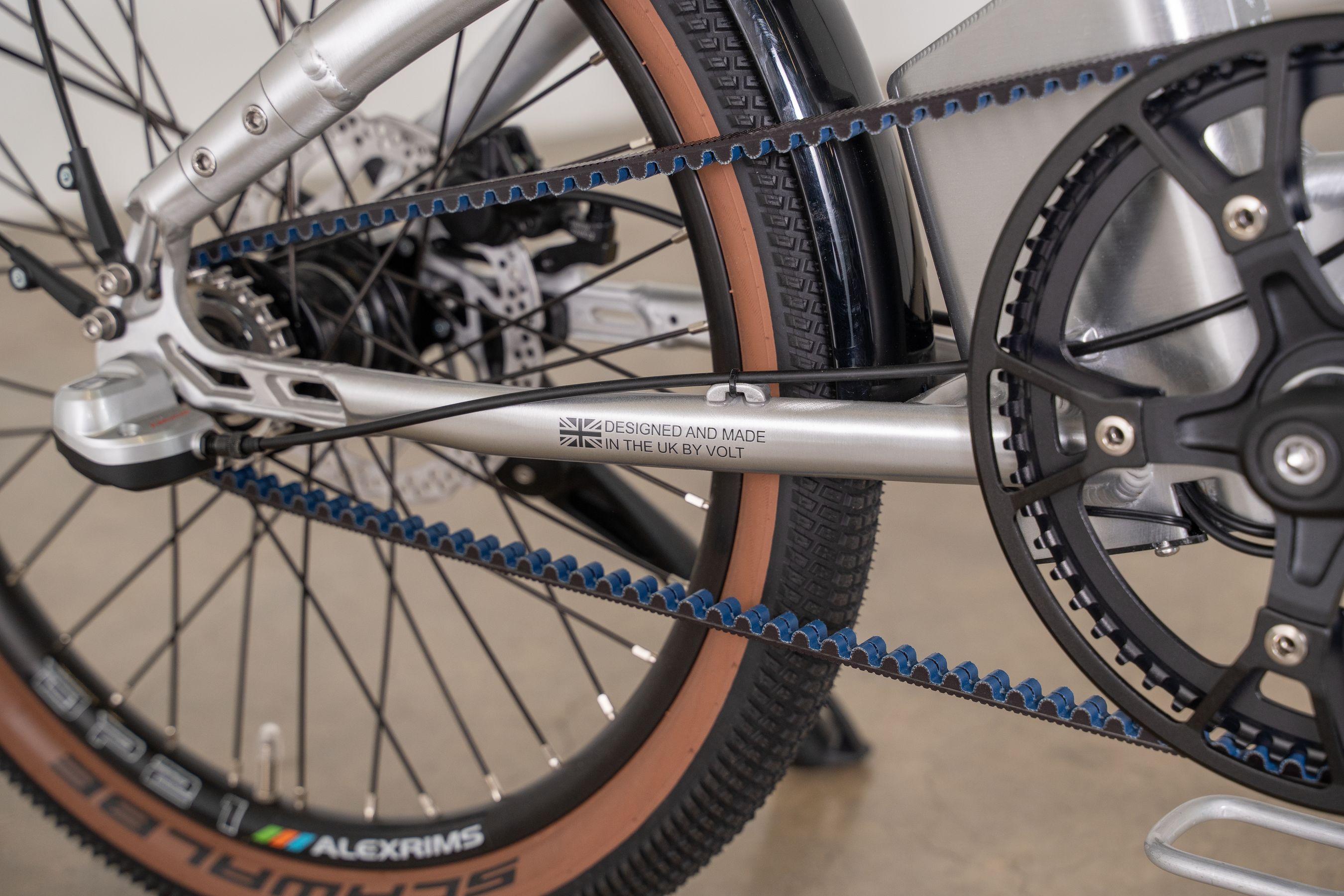 Volt LITE ebike close up