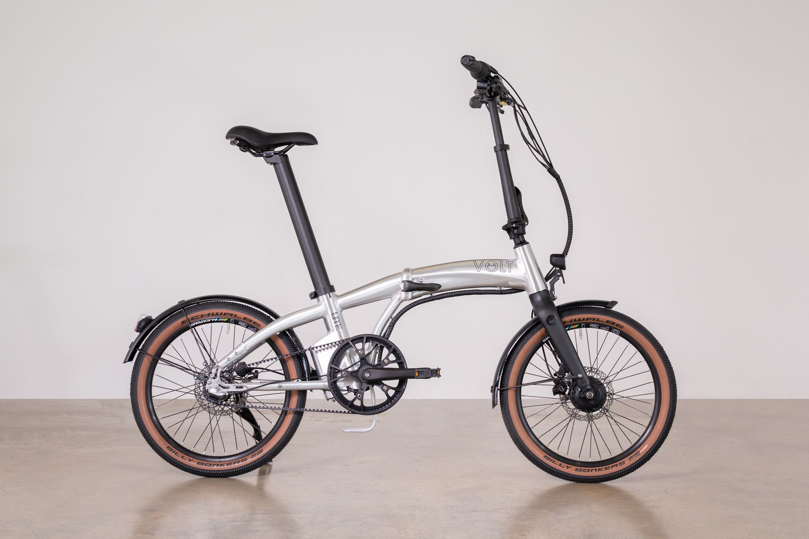 Volt LITE E-bike side studio photograph