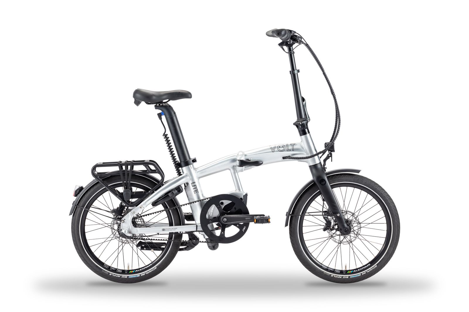 Volt LITE E-bike studio photograph