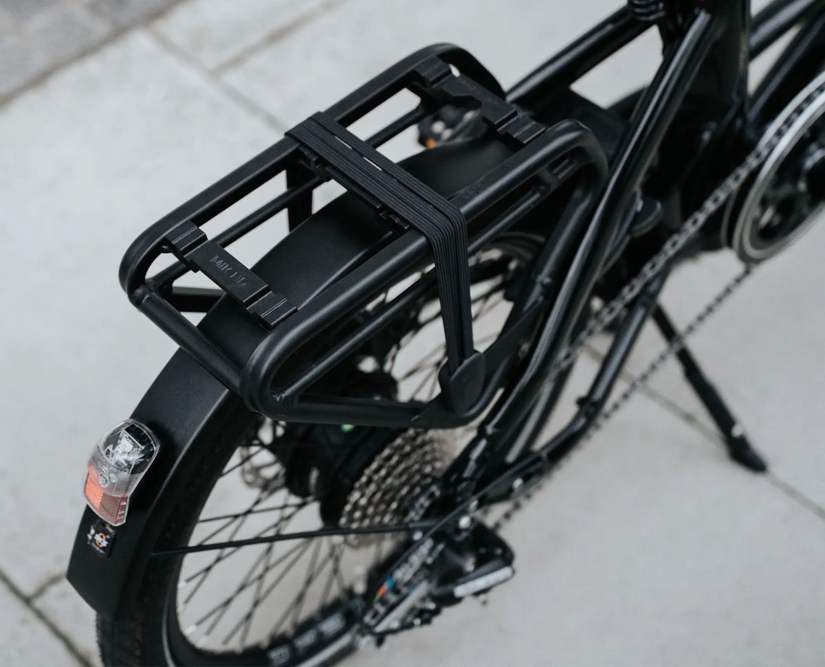 Volt Metro Folding E-bike studio photograph