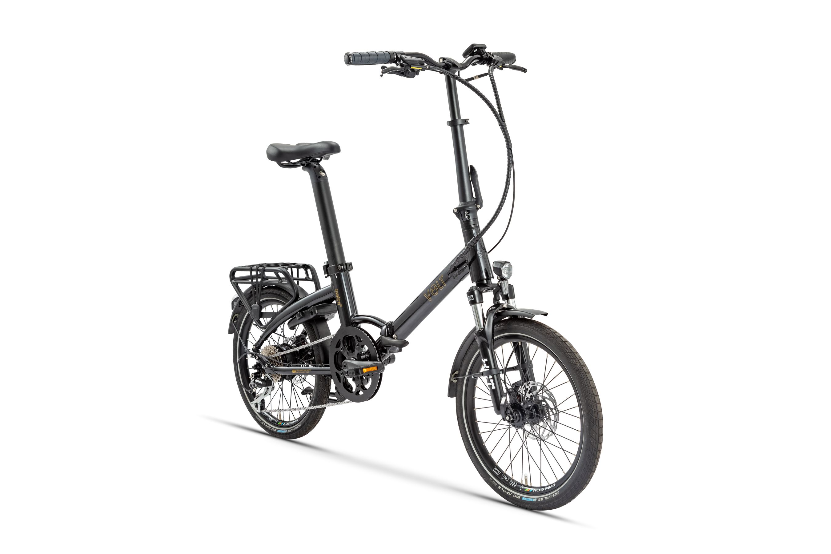 Volt Metro E-bike studio photograph