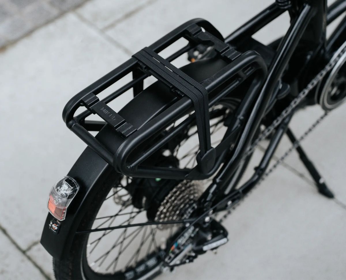 Volt Metro LS Folding E-bike studio photograph